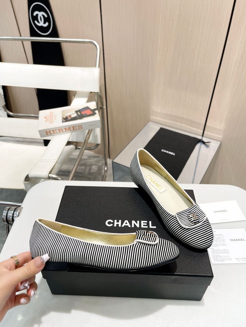 Chanel Flat Shoes